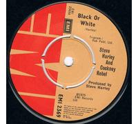 Black Or White - Steve Harley And The Cockney Rebel 7" 45