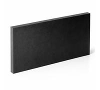 Black/Orange Phenolic Resin Sheet 8"x4" (200x100mm) 2-30mm Thickness Options Bakelite Laminated Plate For DIY Crafts Prototyping ProjectsElectrical Insulation CNC(Black,200x100x6mm)