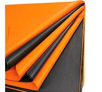 Black & Orange Tissue Paper 20 Sheets 70 x 50 cm - Acid Free Wrapping Tissue Paper for Halloween Crafts, Gift Wrapping & Decorations