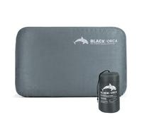 Black Orca Camping Pillow, Memory Foam Travel Pillows with Portable Bag, Travel Pillows for Sleeping Hiking Pillow for Car Camping, Airplane, Backpacking