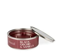 Black Orchid and Vanilla Large 3 Wick Tin Candle
