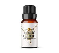 Black Orchid Flower Fragrance Oil 100ml - for Aromatherapy Wax Melt, Reed Diffuser, Candle Making, Home Made Soap, Bath Bomb, Potpourri, Slime, Oil Burner