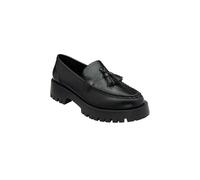 Black 'Ord Almond-Toe Loafers Ravel Black 8