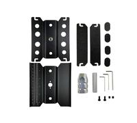 (Black Ordinary) Metal Repair Station Workbench Assembly Platform For TRX-4 Axial SCX10 II RC Crawler 1/10 1/8 1/12 RC