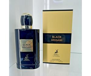 Black Origami EDP Perfume By Maison Alhambra 100ML Super Amazing Rich Niche
