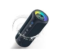 (black) Ortizan Bluetooth Speakers 40W Enhanced Bass Portable Outdoor Wireless Speaker 30Hrs IP7 Waterproof