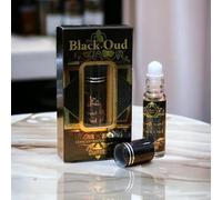 Black Oud 6ml Roll On Perfume Oil by Surrati, Made in KSA Holy Makkah
