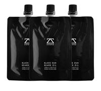 Black Oud Beard Oil 100mL Refill Bundle x3