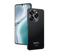 (Black) Oukitel C50 5G Smartphone 8GB+16GB+128GB