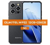 (black) Oukitel WP52 5G Rugged Smartphone 16GB+256GB