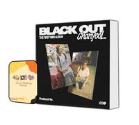 Black Out CHANYEOL (EXO) Album [Random Ver. (Normal ver.)]+Pre Order Benefits+BolsVos K-POP Inspired Freebies (1st Mini Album)
