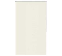 vidaXL Roller blind blackout 104.4x175 cm Fabric Width 100 cm beige