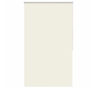 vidaXL Roller Blind Blackout 100 x 175 cm White, White