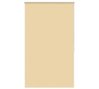vidaXL Roller blind blackout 84.4x175 cm Fabric Width 80 cm white