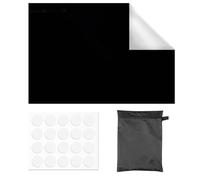 Black Out Window Cover,Magnetic Travel Blackout Curtains | Home Curtains for Travel Door Patio Sunroof Car Balcony Motorhome Theater Trailer Apartment RV Classroom