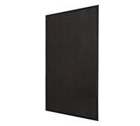 Black Out Window Cover - Self-Adhesive UV Protection - Black out Window Cover - for Bedroom Bathroom Garage Door Office Home Indoor RV Hotel Dorm