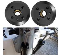 Black Outboard Verado Trim Cap For Mercury Outboard 8M0118299 896157A01 6-Cylinder. 200HP 225HP 250HP 275HP 300HP(Pack of 2)