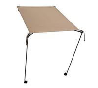 Black Outdoor Camping Folding Moon Chair Awning Leaper Khaki One Size