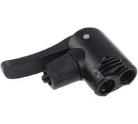 Black Outdoor Cycling Bicycle Tire Air Pump Inflator Multi-use Connection Head Bici ccessories CO2 pumps for bicycles