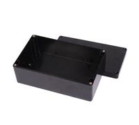 Black Outdoor Junction Box Abs for Waterproof Electrical Projects