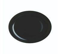 (Black, Oval Dish) Luminarc Round 18pc Glass Dinner Set Dinnerware