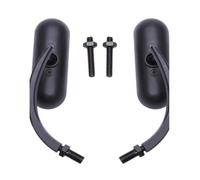 Black Oval Shape Motorcycle Mirrors Motorcycle Mirrors Compatible For Harley Road King For Yamaha For Suzuki For Ducati Mirrors End Rearviews