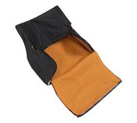 Black Oxford Cloth Accordion Bag, Portable Dustproof Case | Heavy Duty Fabric Protection for Home or Studio Use, Fits 60 to 120 Bass Models Securely