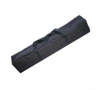 Black Oxford Cloth Beach Umbrella Storage Bag With Padded Shoulder Strap For Patio Garden Parasol And Outdoor Camping Shade Carrier Case 140cm Or 150cm Length Travel Pouch(140x20x20cm)
