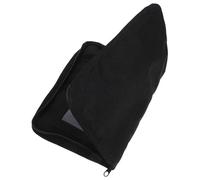 Black Oxford Cloth Car Document Holder Uk with Compact and Wear-resistant Design Car Pouch Organizer for Documents the Seat and Console Organizing
