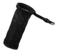 Black Oxford Cloth Drumstick Bag Clamp on Drum Stick Holder