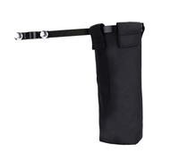Black Oxford Cloth Drumstick Bag Clamp on Stick Container