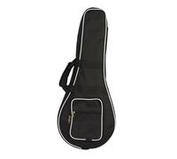 Black Oxford Cloth Mandolin Bag Lightweight Protector Cover