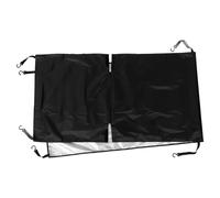 Black Oxford Cloth Rain Cover for Scooters and E-scooters Outdoor | Portable Storage, Easy Installation, Keeps Seat Dry, Suited to Workplace Parking and Daily Commuting
