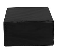 Black Oxford Cloth Resin Printer Enclosure Protective Cover