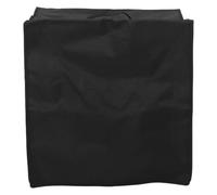 Black Oxford Cloth Safe Box Dust Cover Lid for Small Security Safe | Reusable Moisture Resistant, Scratchproof Precise Fit, for Office and Home Use