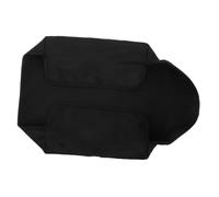 Black Oxford Cloth Turntable Dust Cover for Tonearms and Platters
