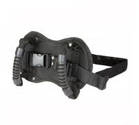 Black Oxford Mesh Passenger Grab Handle for Motorbike