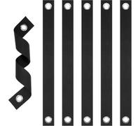 Black Oxford Tree Staking Straps 40cm Weather Resistant