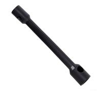 Black Oxide Tire Removal Tool 22/38mm Rust Resistant(Tire Wrench 21-41mm) | 21/41mm dual sizes, high carbon steel, thickened for torsion, black oxide coat, rust proof