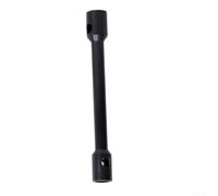 Black Oxide Tire Removal Wrench 22/38mm Rust for proof Black | 21/41mm dual sizes, high carbon steel, for torsion resistant, black oxide coat, rust prevention(Tire Wrench 22-38mm)
