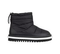 Black Padded Ankle Boots - female - Tommy Jeans - Winter Boots - Black - 3 UK - Shoes 3 UK