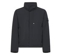 Black Padded Coat with Zip Closure, male, Stone Island, Light Jackets, Black, 3XL, Jackets 3XL