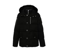 Black Padded Jacket with Detachable Hood - male - Moose Knuckles - Down Jackets - Black - S - Jackets S