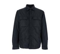 Black Padded Nylon Shirt Coat - male - Dsquared2 - Light Jackets - Black - M - Jackets M