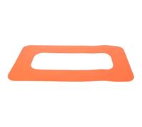 Black Paddle Fin Slot Connection Patch for Sup Paddleboards, PVC | Sturdy Repair Part, Quick Fin Changes and Easy Attachment, for Surfers and Sup Paddlers