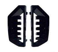 Black painted front bumper cover air intake deflector set 2-pack 84869628 84869627 for GMC for Sierra 1500 AT4 AT4X Denali Elevation SLE 2022 2023