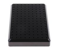 Black Painting Stand Holder Base Model Hobby Parts Spraying Modeling Tool S