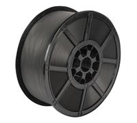 Black Pallet Strapping - Heavy Duty Polypropylene Strapping Banding Roll - 12 mm Wide Plastic Pallet Strap for Manual Packing, Warehouse & Shipping Load Securing 1500m Long