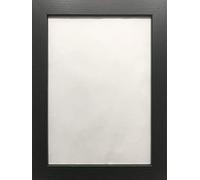 Black Panoramic Wood Effect Picture Frame Photo Frames (A5 (21X14.8cm))