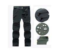 (Black Pant, M(55-65kg)) US Military Army SharkSkin SoftShell Tactical Windproof Waterproof Jackets Men Hood Coat Combat Fishing Hiking Camping Hunting